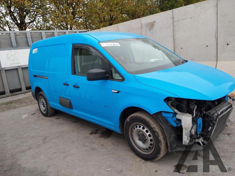 2017 VOLKSWAGEN CADDY MAXI C20 TDI STARTLINE 1968cc TURBO DIESEL MANUAL PANEL VAN