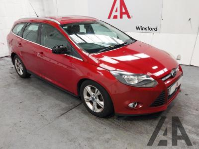Image of 2011 FORD FOCUS ZETEC TDCI 1997cc TURBO DIESEL AUTOMATIC 6 Speed 5 DOOR ESTATE
