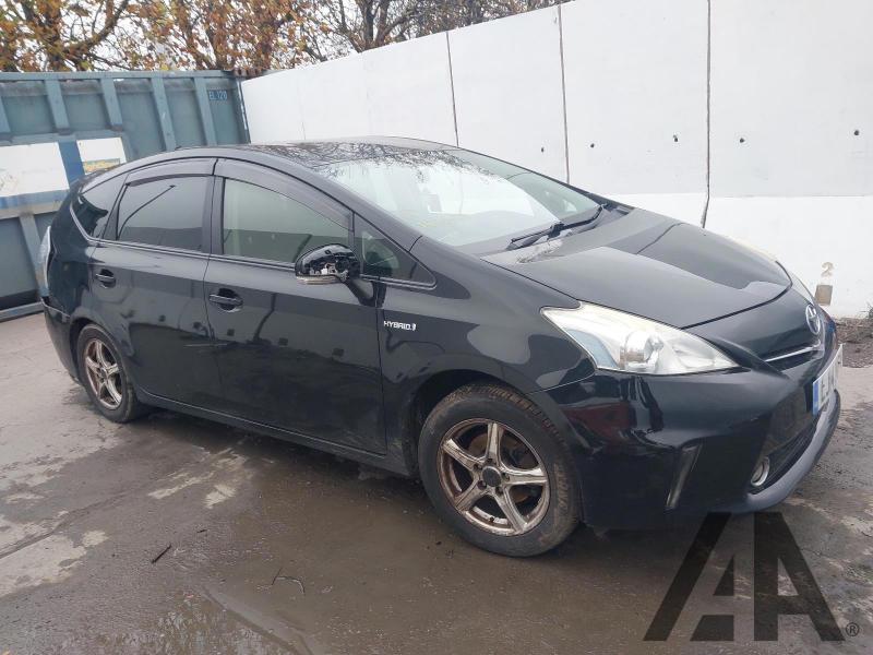 2014 TOYOTA PRIUS IMPORT 1797cc PETROL/ELECTRIC CVT 5 DOOR HATCHBACK
