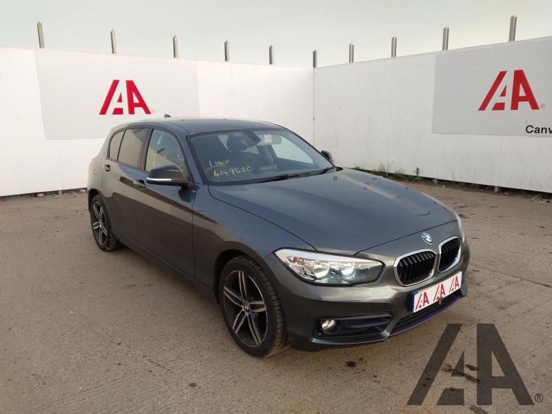 2018 BMW 1 SERIES 116D SPORT 1496cc TURBO DIESEL MANUAL 5 DOOR HATCHBACK