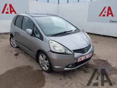Image of 2010 HONDA JAZZ I-VTEC EX I-SHIFT 1339cc PETROL SEMI AUTO 6 Speed 5 DOOR HATCHBACK