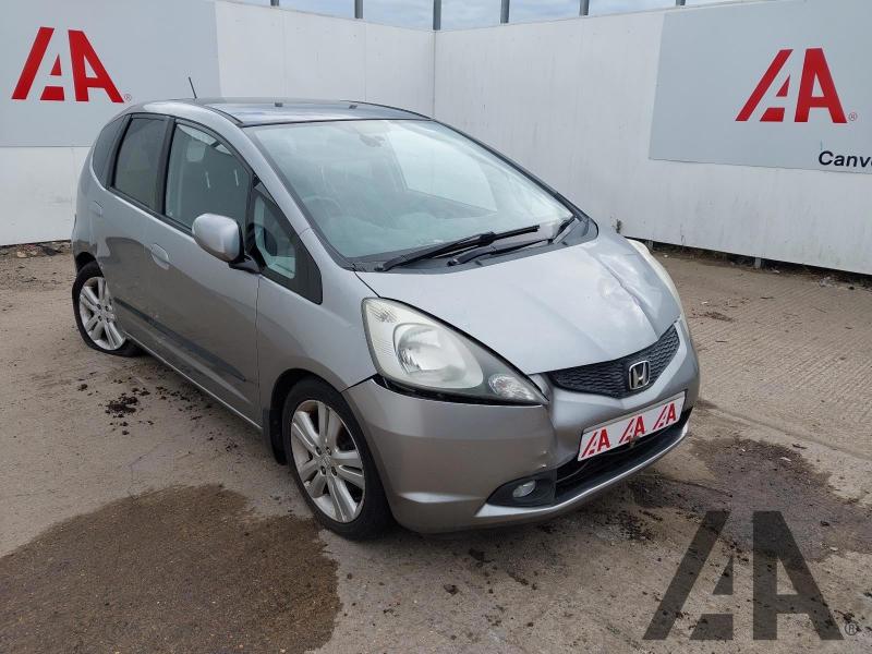 2010 HONDA JAZZ I-VTEC EX I-SHIFT 1339cc PETROL SEMI AUTO 6 Speed 5 DOOR HATCHBACK