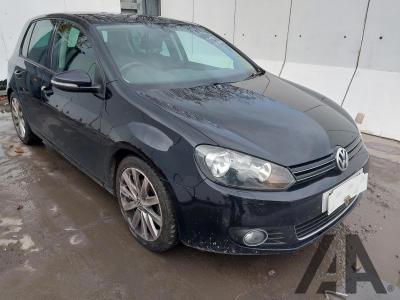 Image of 2011 VOLKSWAGEN GOLF GT TDI 1968cc TURBO DIESEL MANUAL 6 Speed 5 DOOR HATCHBACK