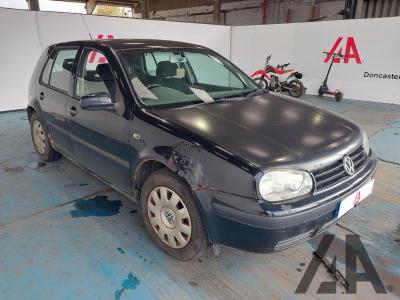 Image of 2004 VOLKSWAGEN GOLF SE TDI 1896cc TURBO DIESEL MANUAL 5 Speed 5 DOOR HATCHBACK