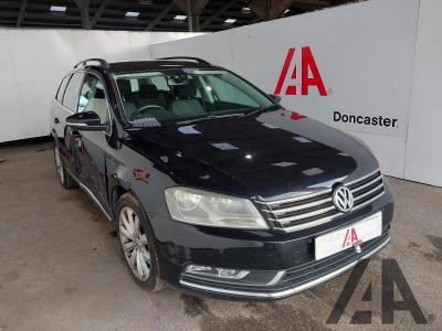 Image of 2013 VOLKSWAGEN PASSAT HIGHLINE TDI BLUEMOTION TECHNO 1968cc TURBO DIESEL SEMI AUTO 6 Speed 5 DOOR ESTATE