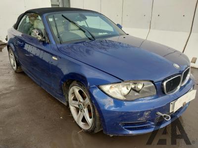Image of 2010 BMW 1 SERIES 118D SPORT 1995cc TURBO DIESEL MANUAL 2 DOOR CONVERTIBLE