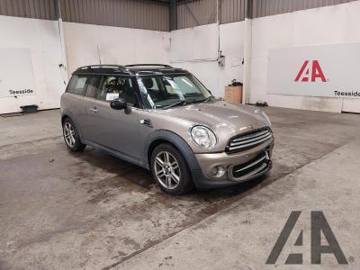 Image of 2011 MINI CLUBMAN COOPER D 1598cc TURBO DIESEL MANUAL 6 Speed 5 DOOR ESTATE