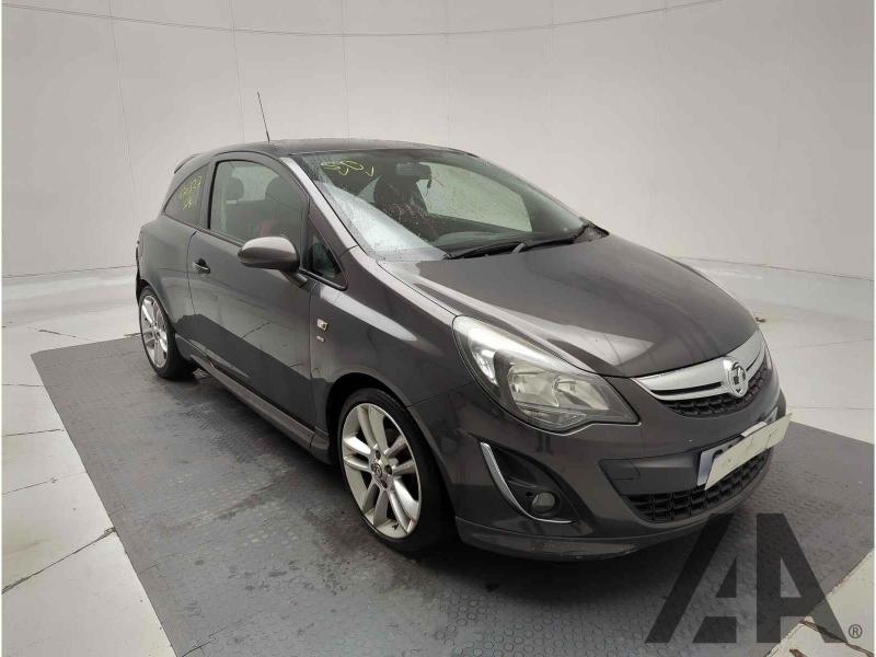 2013 VAUXHALL CORSA SRI 1398cc PETROL MANUAL 3 DOOR HATCHBACK