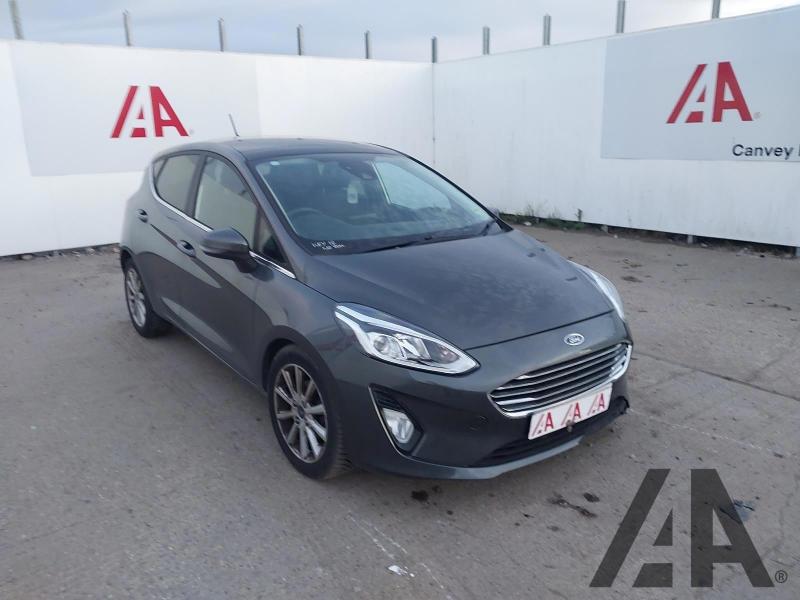 2017 FORD FIESTA TITANIUM 998cc TURBO PETROL MANUAL 6 Speed 5 DOOR HATCHBACK