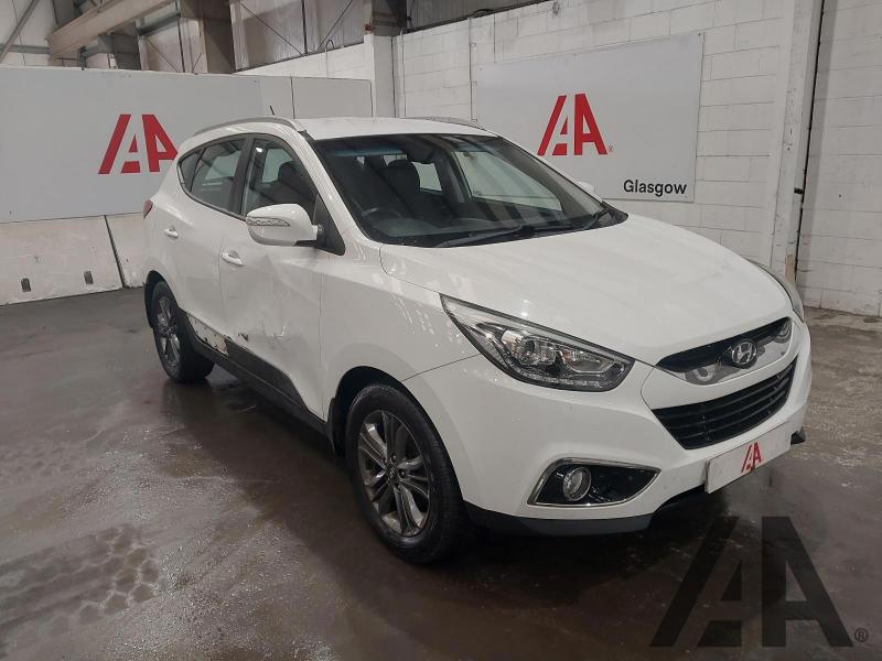 2015 HYUNDAI IX35 SE CRDI 1685cc TURBO DIESEL MANUAL 5 DOOR ESTATE