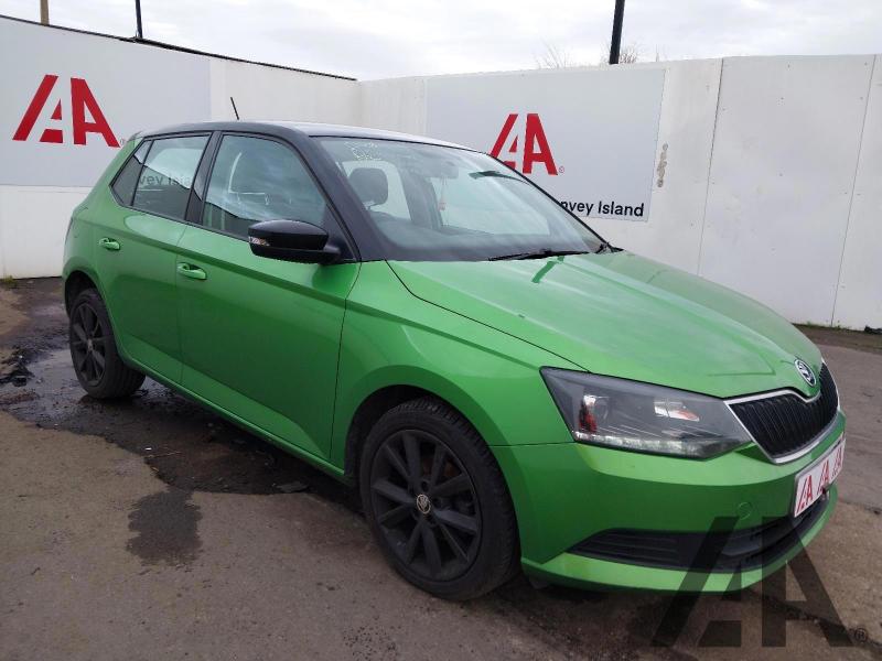 2016 SKODA FABIA COLOUR EDITION TSI 1197cc TURBO PETROL MANUAL 5 Speed 5 DOOR HATCHBACK