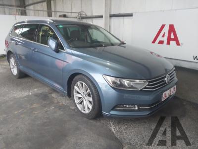 Image of 2016 VOLKSWAGEN PASSAT SE BUSINESS TDI BLUEMOTION TEC 1968cc TURBO DIESEL SEMI AUTO 6 Speed 5 DOOR ESTATE
