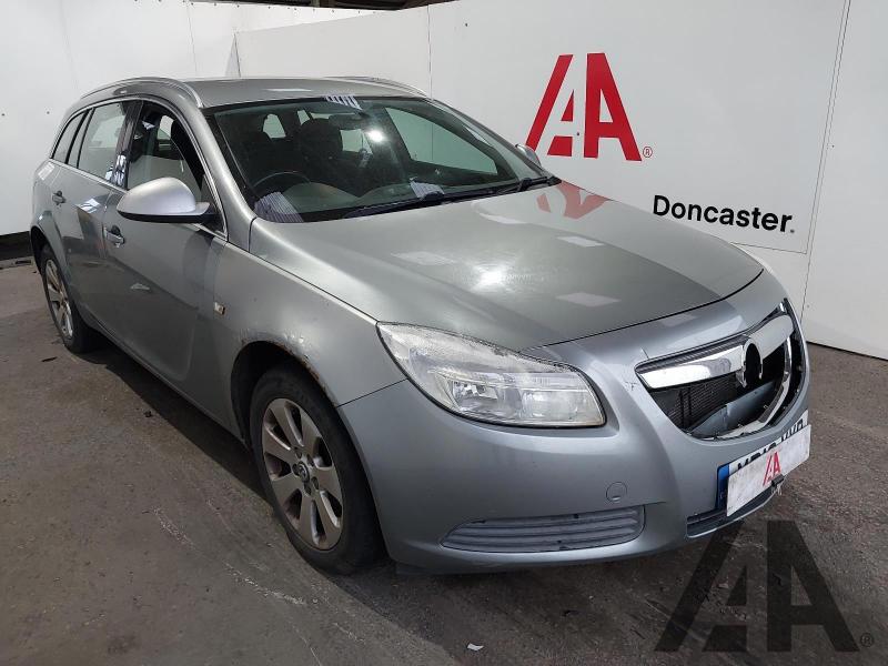 2013 VAUXHALL INSIGNIA TECH LINE CDTI ECOFLEX S/S 1956cc TURBO DIESEL MANUAL 6 Speed 5 DOOR ESTATE