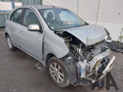 Image of 2014 NISSAN MICRA ACENTA 1198cc PETROL MANUAL 5 Speed 5 DOOR HATCHBACK