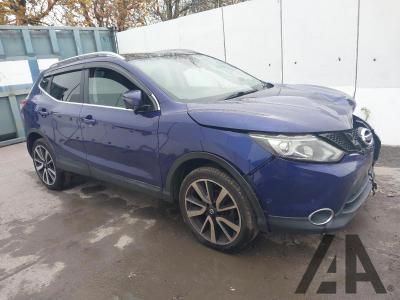 Image of 2015 NISSAN QASHQAI DCI TEKNA 1461cc TURBO DIESEL MANUAL 6 Speed 5 DOOR HATCHBACK