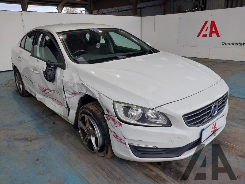 2015 VOLVO S60 D4 BUSINESS EDITION 1969cc TURBO DIESEL MANUAL 6 Speed 4 DOOR SALOON
