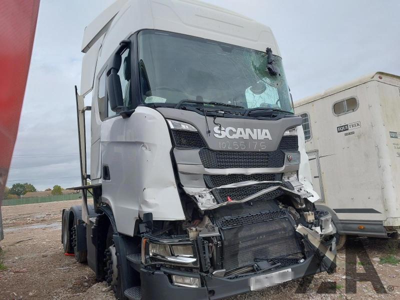 2020 SCANIA S SERIES S450 A 6X2/2 12700cc TURBO DIESEL MANUAL