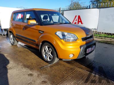 Image of 2009 KIA SOUL 2 CRDI 1582cc TURBO DIESEL MANUAL 5 Speed 5 DOOR HATCHBACK