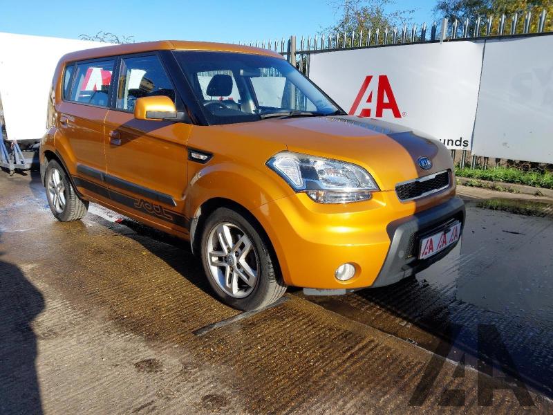 2009 KIA SOUL 2 CRDI 1582cc TURBO DIESEL MANUAL 5 Speed 5 DOOR HATCHBACK