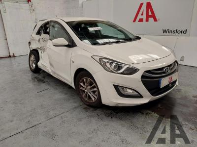 Image of 2014 HYUNDAI I30 ACTIVE BLUE DRIVE CRDI 1582cc TURBO DIESEL MANUAL 6 Speed 5 DOOR HATCHBACK