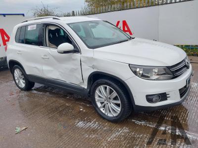 Image of 2015 VOLKSWAGEN TIGUAN MATCH EDITION TDI BMT 4MOTION 1968cc TURBO DIESEL SEMI AUTO 7 Speed 5 DOOR ESTATE