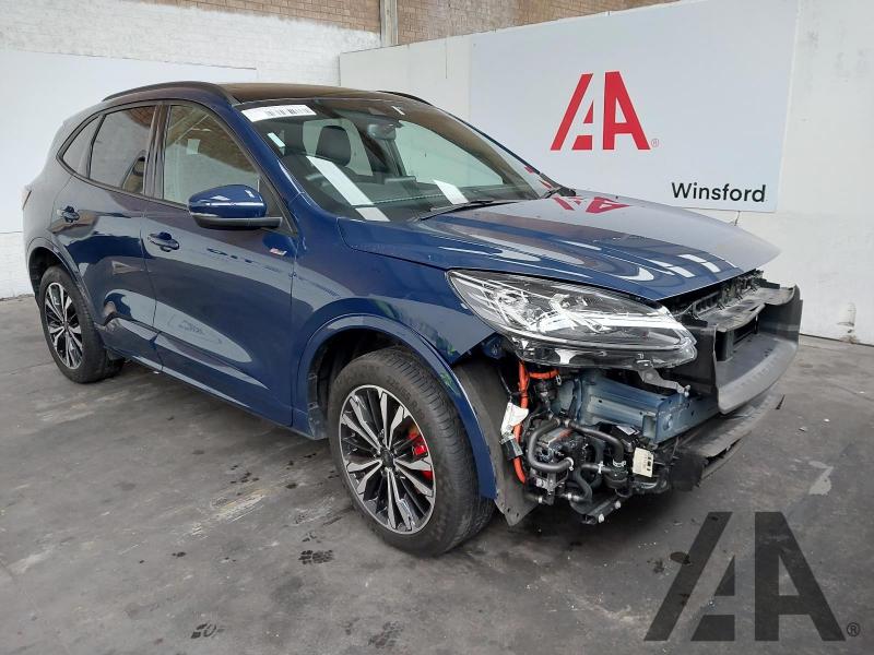 2023 FORD KUGA ST-LINE X 2498cc TURBO PETROL/ELECTRIC CVT 5 DOOR HATCHBACK