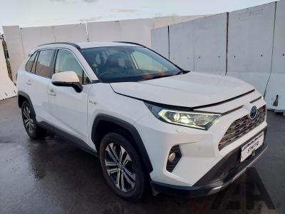 Image of 2019 TOYOTA RAV-4 VVT-I EXCEL 2487cc PETROL/ELECTRIC CVT 1 Speed 5 DOOR ESTATE