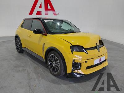 2025 RENAULT 5 ICONIC E-TECH