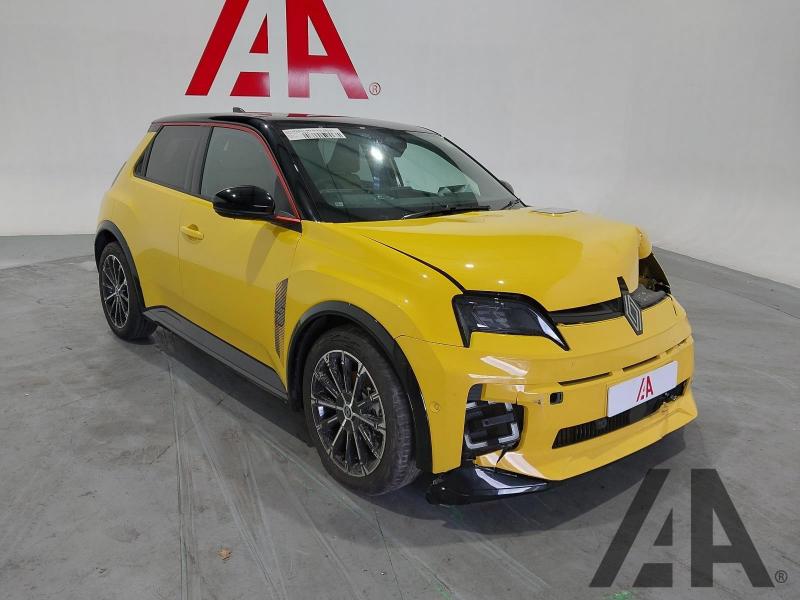2025 RENAULT 5 ICONIC E-TECH ELECTRIC DIRECT DRIVE 5 DOOR HATCHBACK