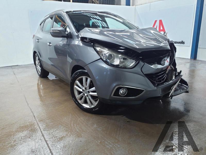 2012 HYUNDAI IX35 PREMIUM CRDI 4WD 1995cc TURBO DIESEL MANUAL 5 DOOR ESTATE