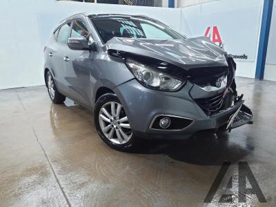 Image of 2012 HYUNDAI IX35 PREMIUM CRDI 4WD 1995cc TURBO DIESEL MANUAL 5 DOOR ESTATE