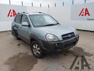 Image of 2005 HYUNDAI TUCSON CDX CRTD 4WD 1991cc TURBO DIESEL AUTOMATIC 4 Speed 5 DOOR ESTATE