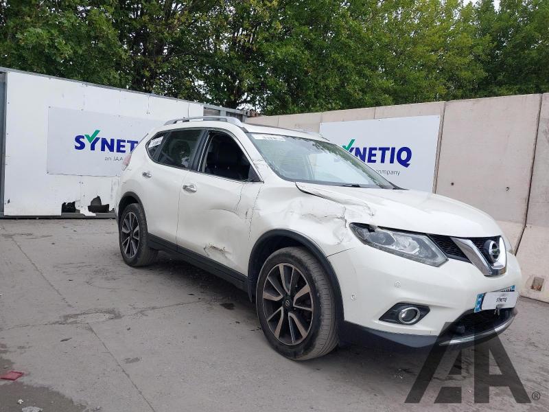 2017 NISSAN X-TRAIL DCI TEKNA 1598cc TURBO DIESEL MANUAL 6 Speed 5 DOOR ESTATE