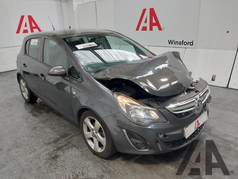 2012 VAUXHALL CORSA SXI AC 1398cc PETROL MANUAL 5 DOOR HATCHBACK