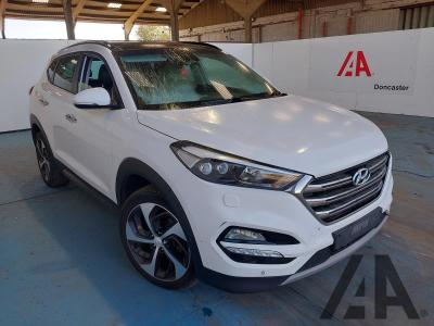 Image of 2016 HYUNDAI TUCSON CRDI PREMIUM SE BLUE DRIVE 1685cc TURBO DIESEL SEMI AUTO 5 DOOR ESTATE