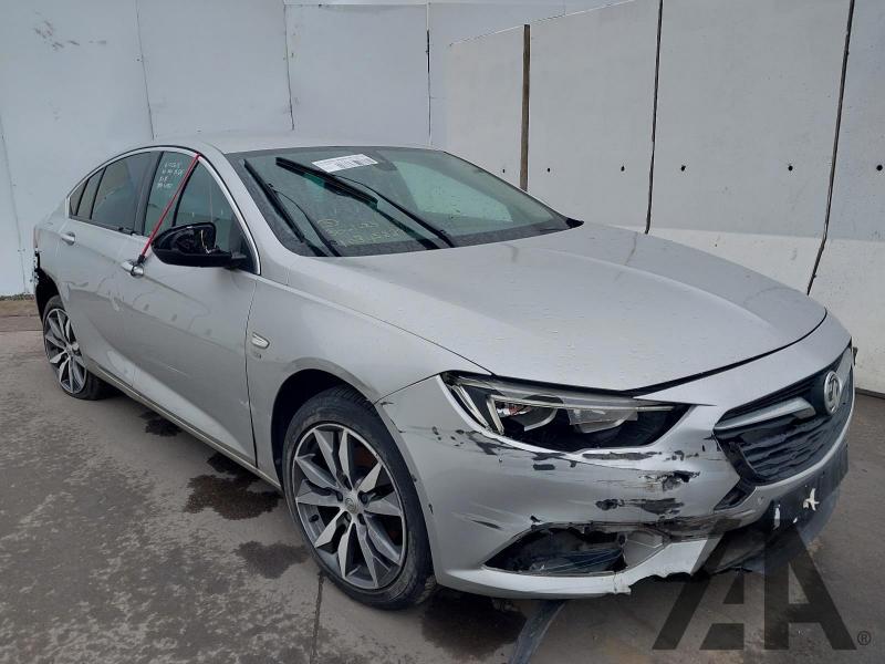 2019 VAUXHALL INSIGNIA GRAND SPORT SRI NAV 1490cc TURBO PETROL MANUAL 6 Speed 5 DOOR HATCHBACK