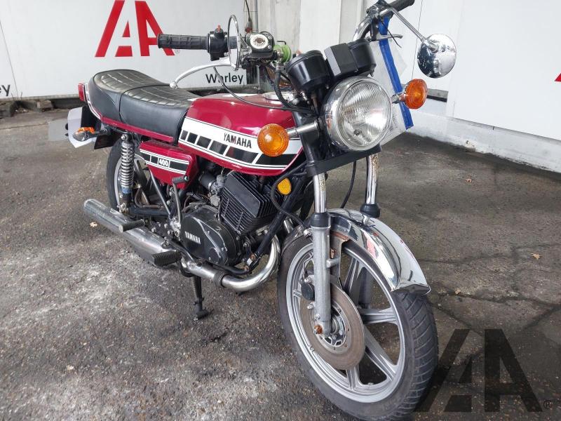 1976 FORD KA YAMAHA RD 400 400cc PETROL MOTORCYCLE