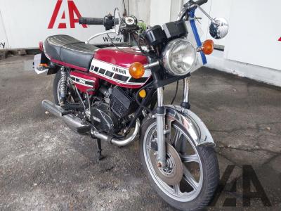 Image of 1976 FORD KA YAMAHA RD 400 400cc PETROL MOTORCYCLE