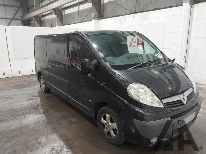 2013 VAUXHALL VIVARO 2900 CDTI SPORTIVE LWB 1995cc TURBO DIESEL MANUAL 6 Speed PANEL VAN