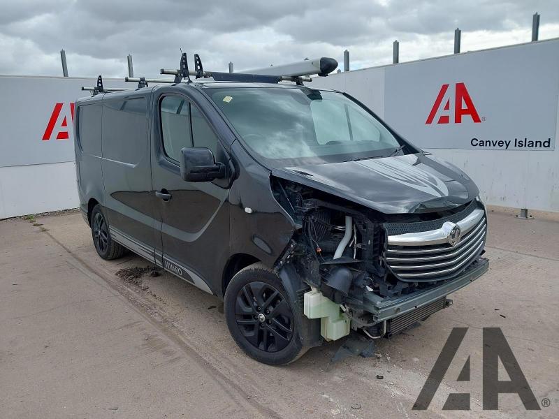 2018 VAUXHALL VIVARO L1H1 2700 LIMITED EDITION NAV 1598cc TURBO DIESEL MANUAL 2 DOOR PANEL VAN