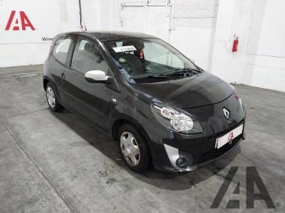 Image of 2010 RENAULT TWINGO I-MUSIC 1149cc PETROL MANUAL 5 Speed 3 DOOR HATCHBACK