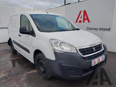 Image of 2017 PEUGEOT PARTNER BLUE HDI SE L1 1560cc TURBO DIESEL MANUAL 5 Speed PANEL VAN