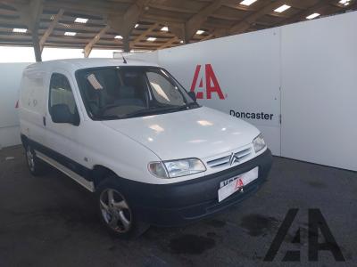 Image of 1999 CITROEN BERLINGO LX 600 1868cc DIESEL MANUAL 5 Speed CAR DERIVED VAN