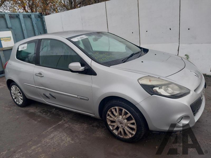 2009 RENAULT CLIO DYNAMIQUE 16V 1149cc PETROL MANUAL 5 Speed 3 DOOR HATCHBACK