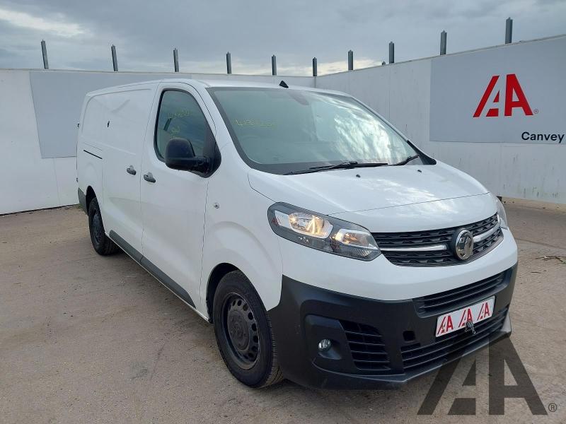 2022 VAUXHALL VIVARO L2H1 F2900 DYNAMIC S/S 1499cc TURBO DIESEL MANUAL 5 DOOR PANEL VAN