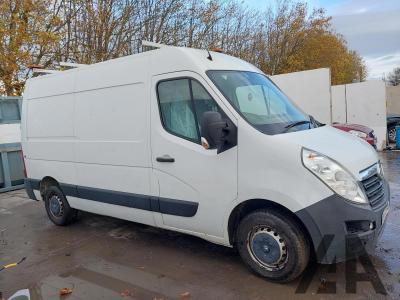 Image of 2014 VAUXHALL MOVANO F3500 L2H2 P/V CDTI 2298cc TURBO DIESEL MANUAL 6 Speed PANEL VAN