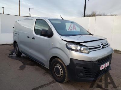 Image of 2018 CITROEN DISPATCH M 1400 X BLUEHDI S/S 1997cc TURBO DIESEL MANUAL 6 Speed PANEL VAN