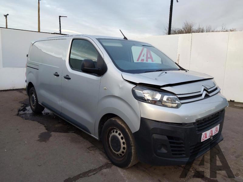 2018 CITROEN DISPATCH M 1400 X BLUEHDI S/S 1997cc TURBO DIESEL MANUAL 6 Speed PANEL VAN