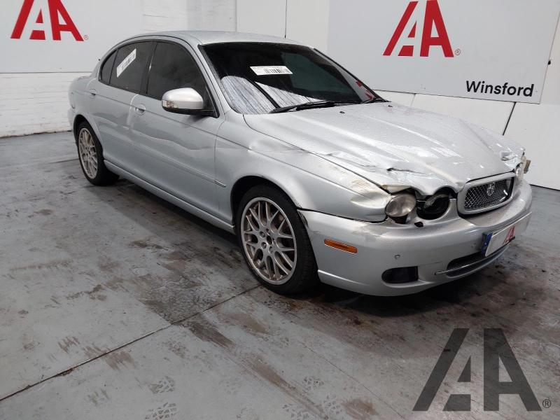 2009 JAGUAR X-TYPE SPORT PREMIUM 2198cc TURBO DIESEL AUTOMATIC 6 Speed 4 DOOR SALOON