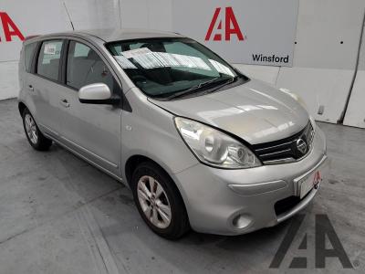 Image of 2009 NISSAN NOTE ACENTA 1598cc PETROL AUTOMATIC 4 Speed 5 DOOR MPV